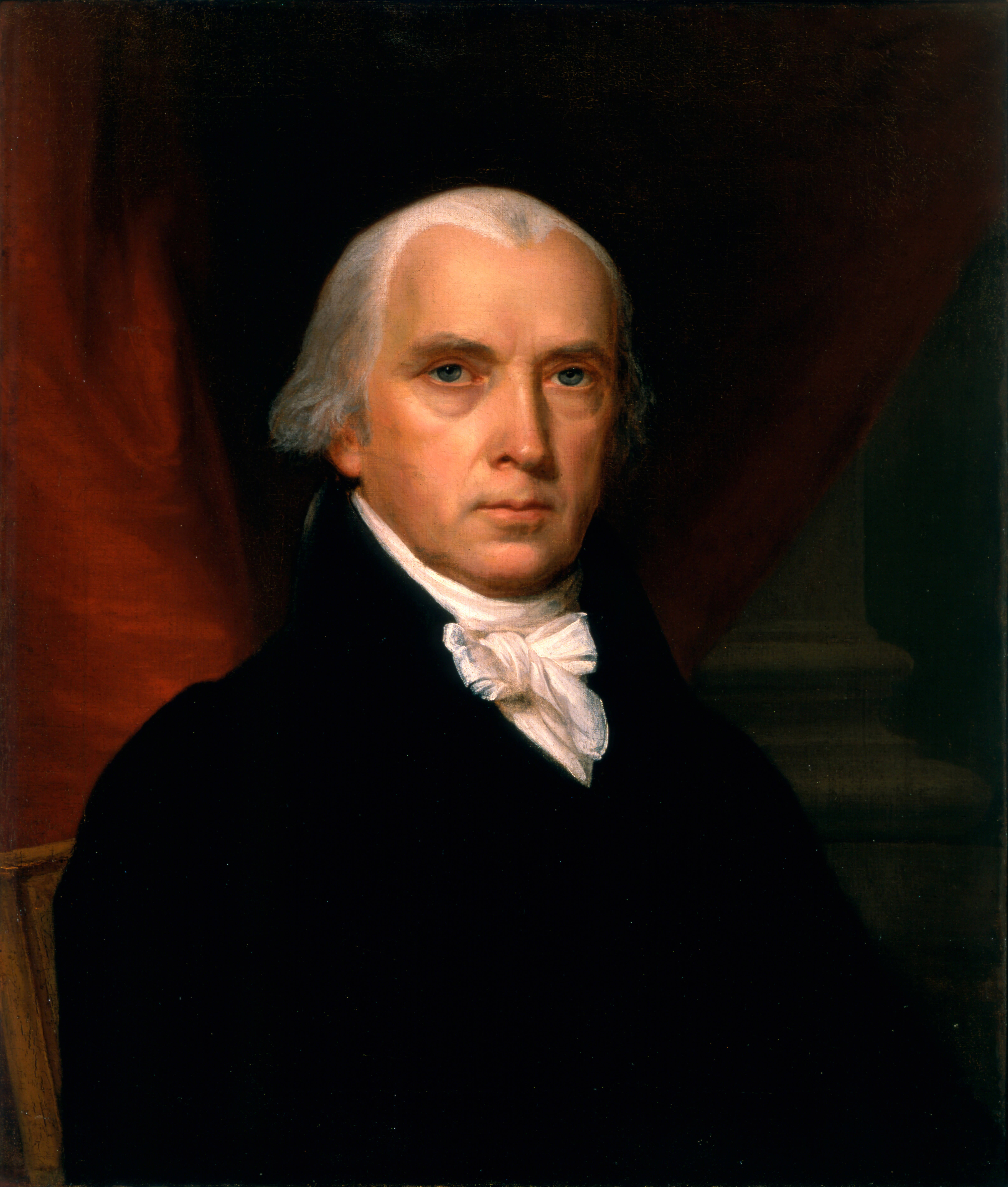 James Madison Portrait