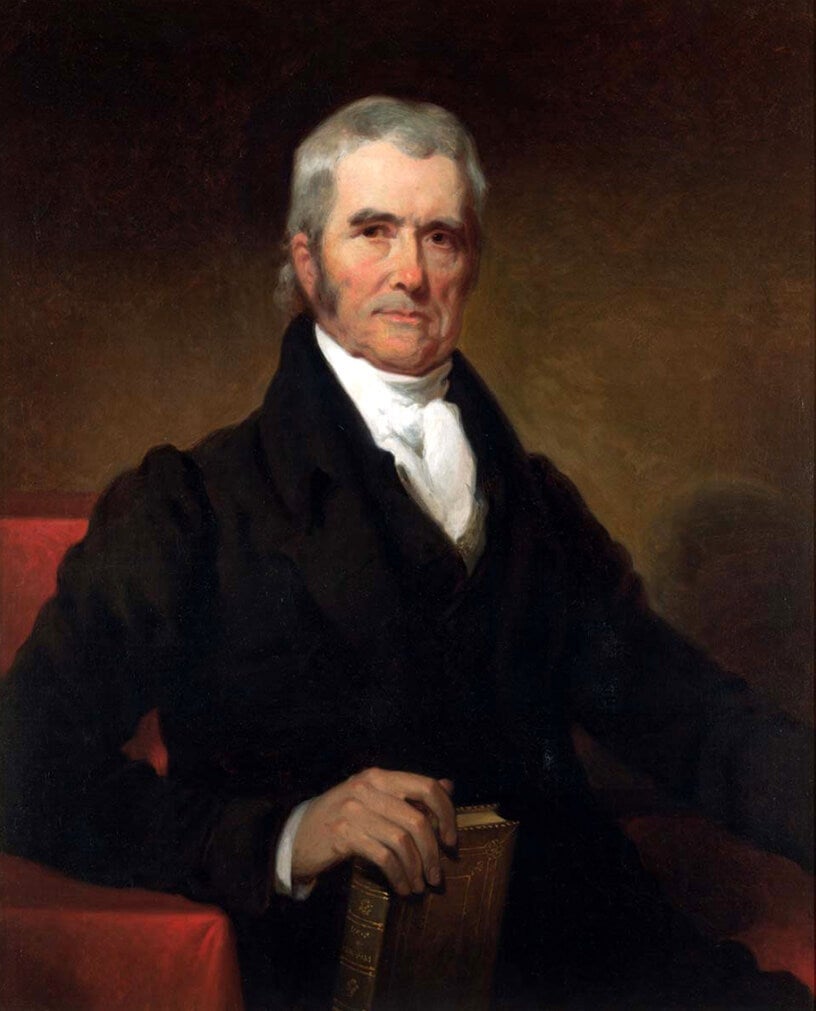 John Marshall Portrait