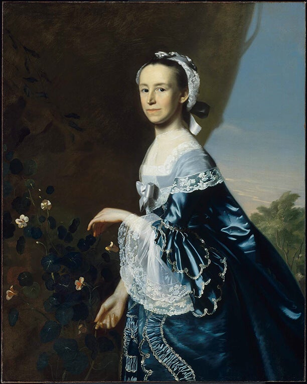 Mercy Otis Warren Portrait