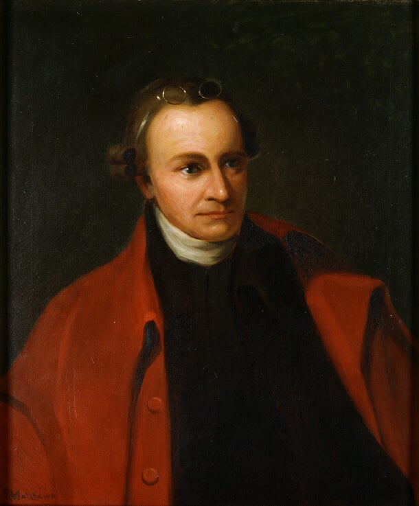 Patrick Henry Portrait