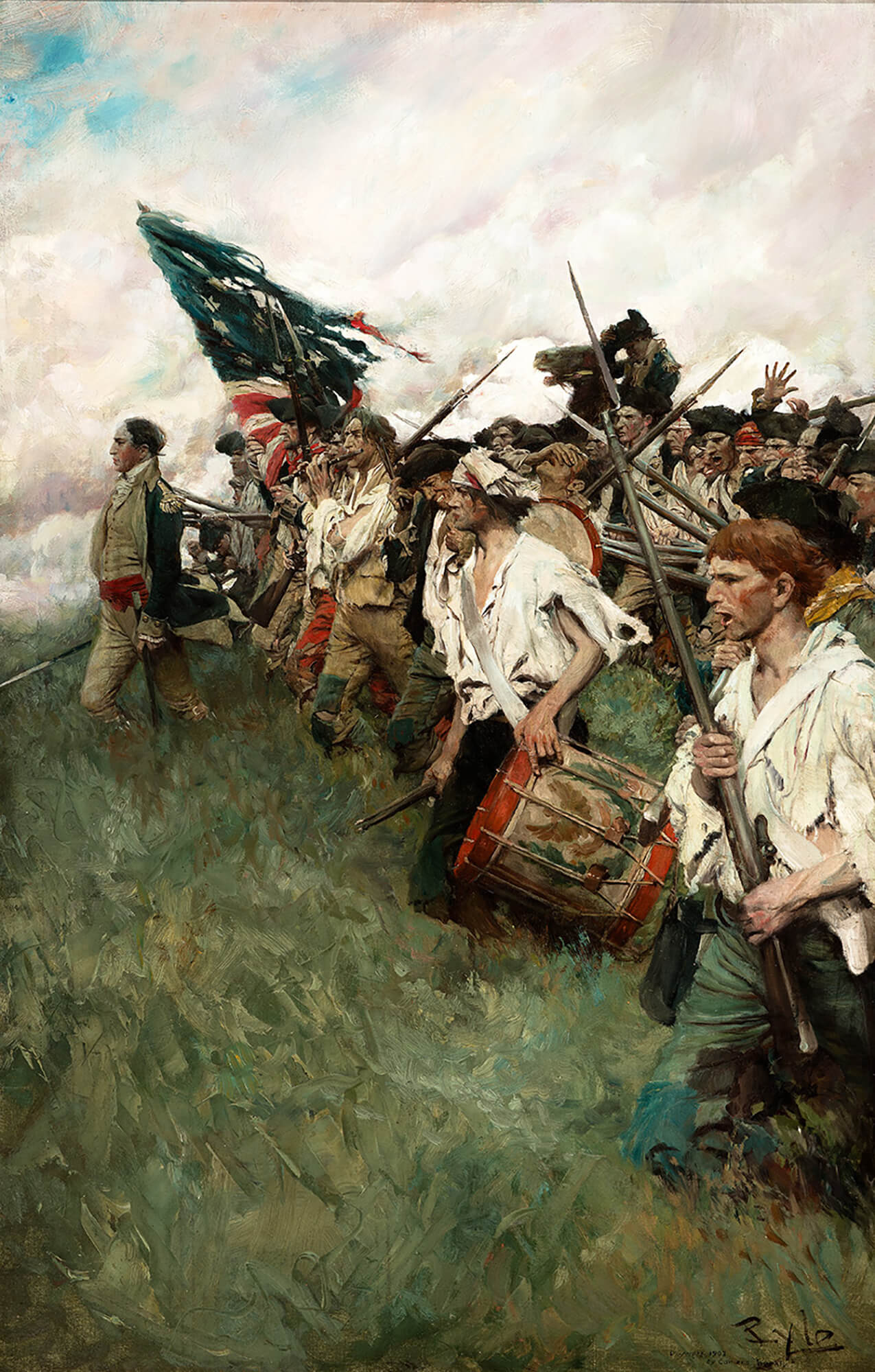 The Nation Makers by Howard Pyle